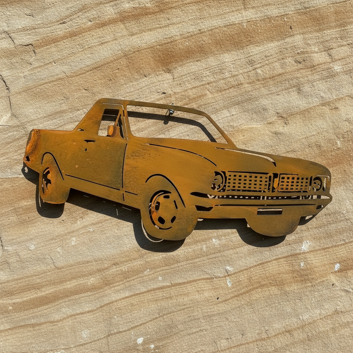 HG Holden Ute Metal Wall Art