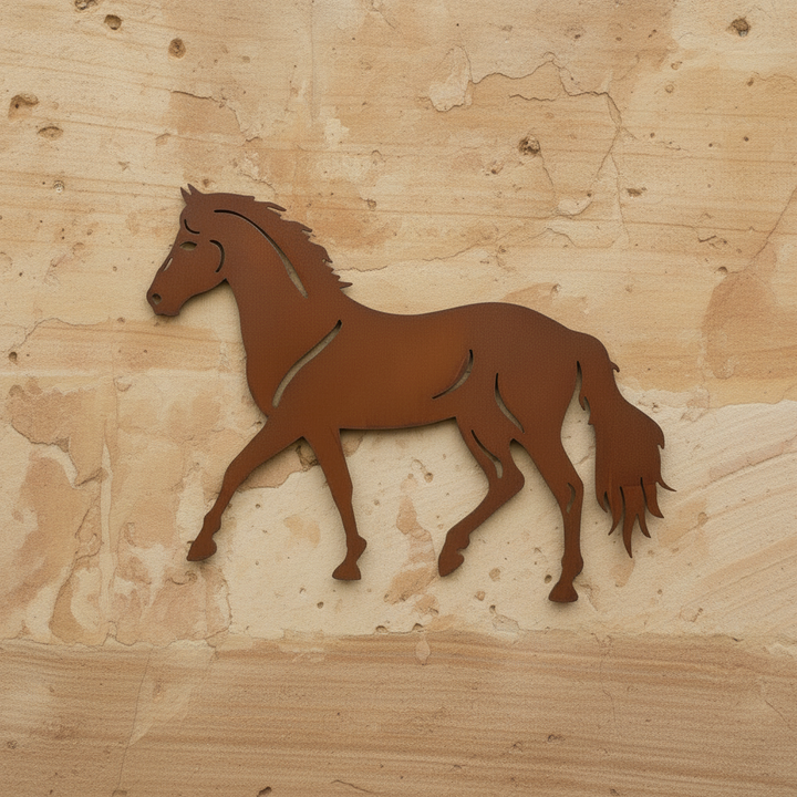 Horse Metal Wall Art