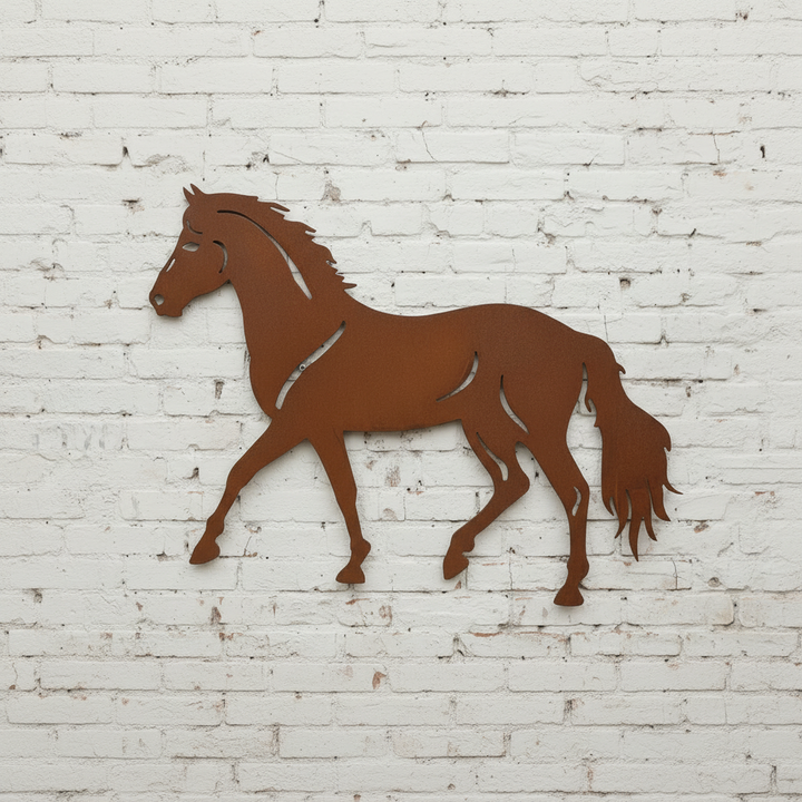 Horse Metal Wall Art
