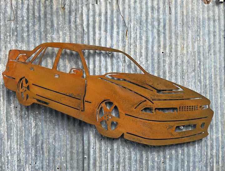 Vl Walkinshaw Holden car Metal Wall Art