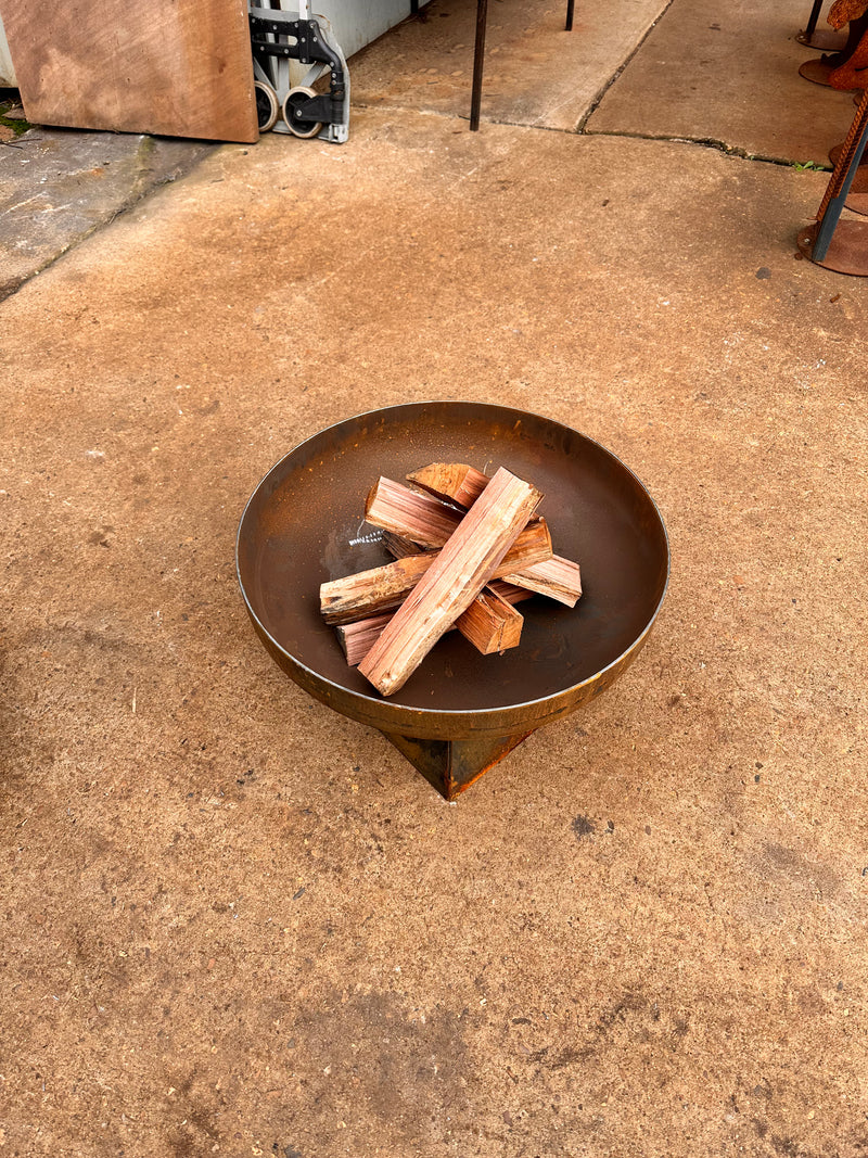 Contemporary Camping Fire Pit - Compact - Portable