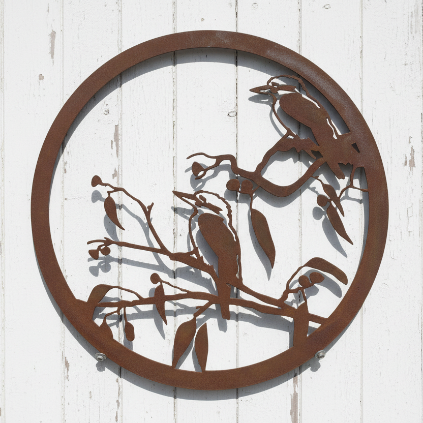 Kookaburra's Metal Wall Art