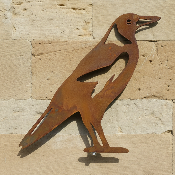 Magpie Metal Wall Art