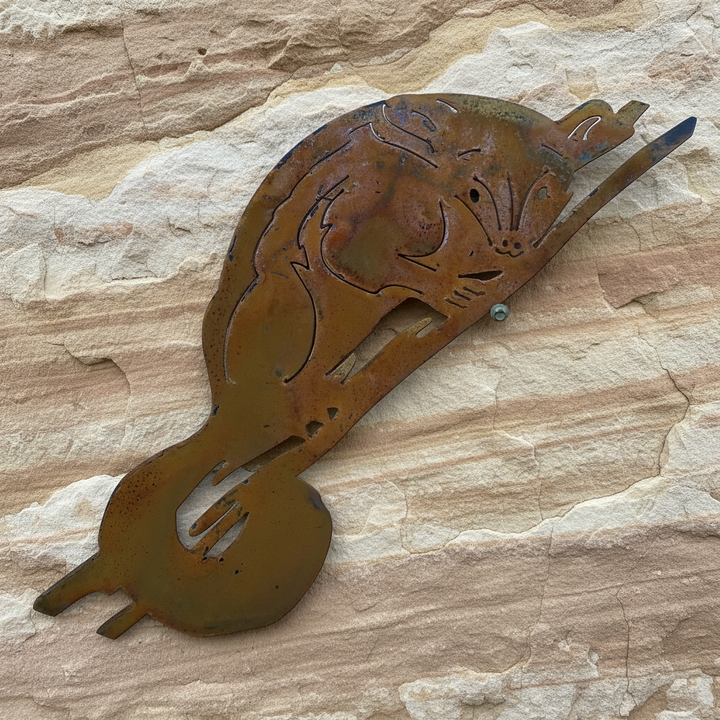 Possum Metal Wall Art