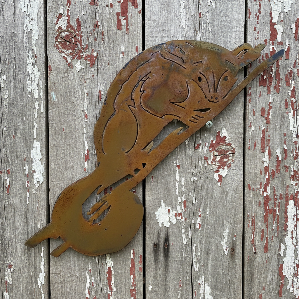 Possum Metal Wall Art