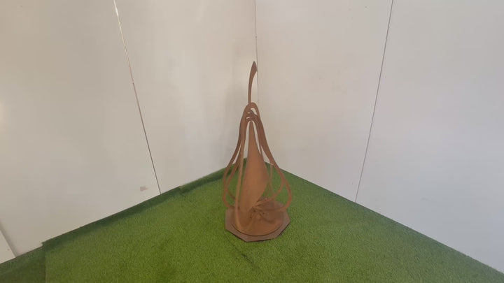 3d Pears Small Sizes (3 sizes available)Metal Garden Art