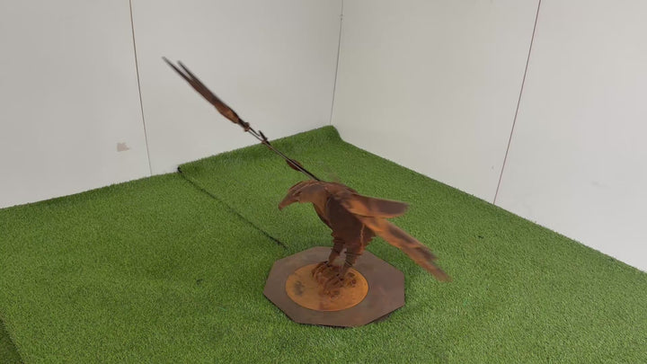 Wedge Tailed Eagle - Metal Sculpture - Garden Features