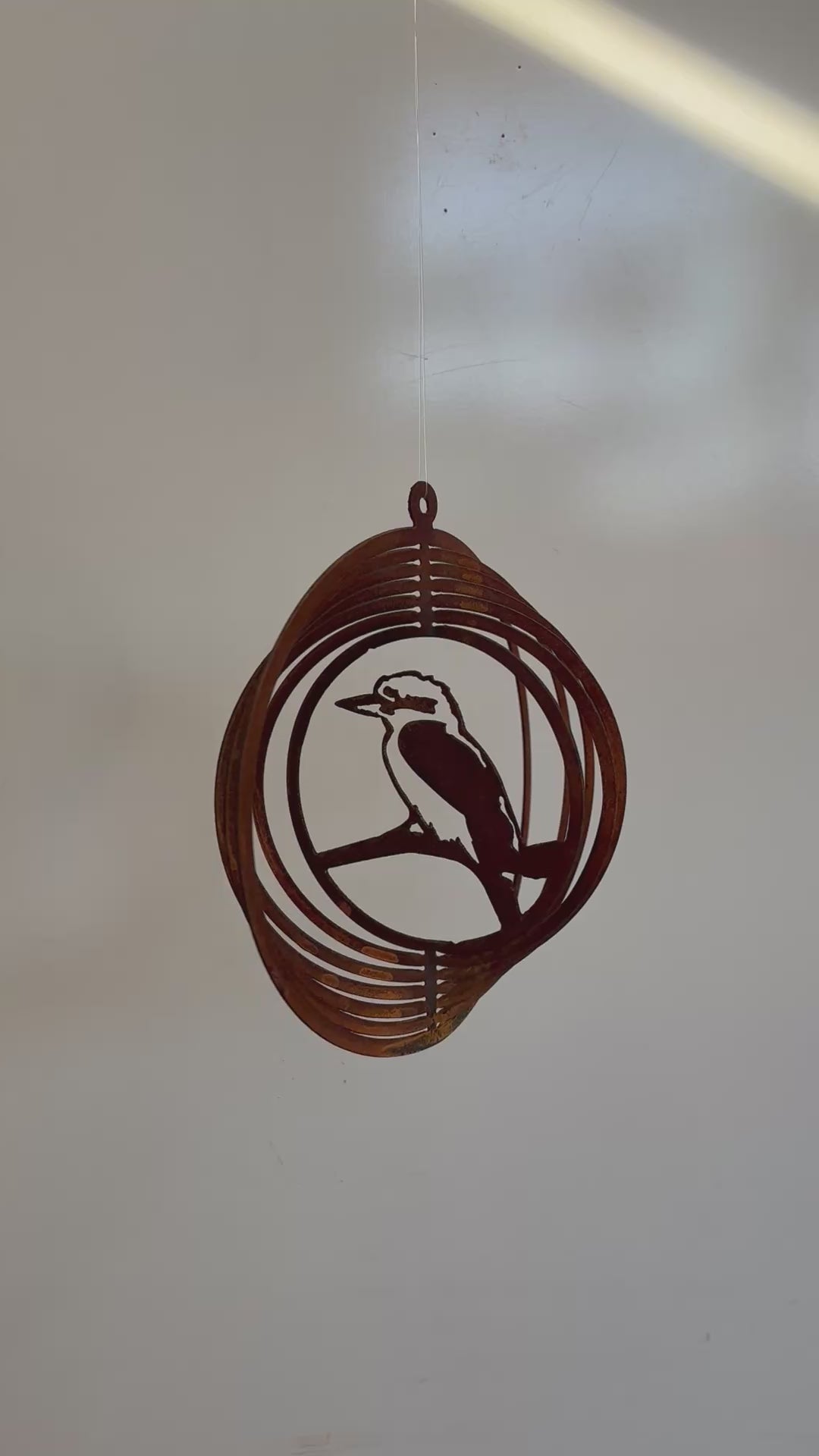 Kookaburra Metal Wind spinner