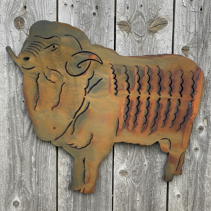 Ram Farm Metal Wall Art