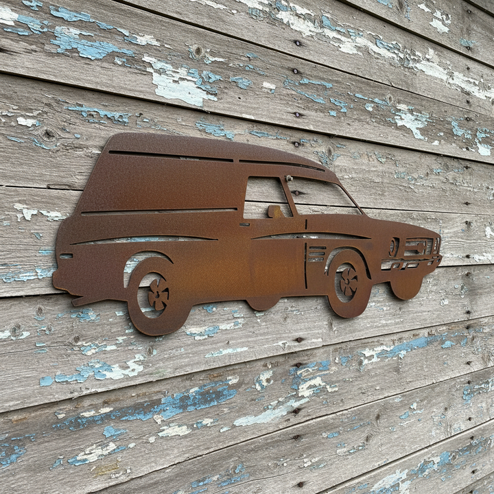 Sandman Holden Panel van Metal Wall Art
