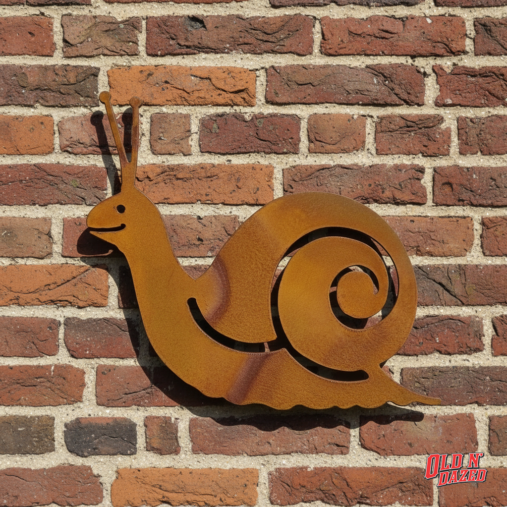Snail Metal Wall Art