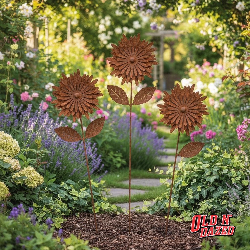 Chrysanthemum Flower 1000mm tall