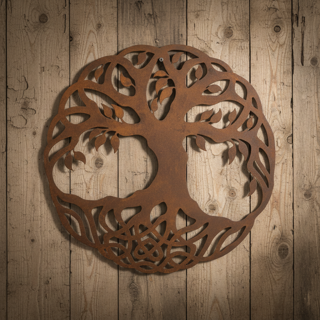 Tree of Life Metal Wall Art