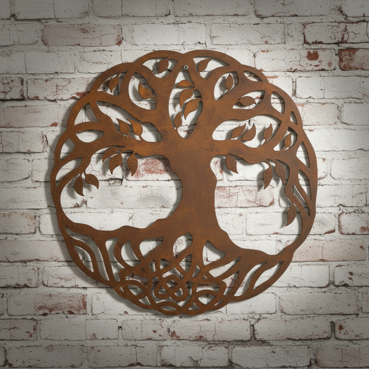 Tree of Life Metal Wall Art