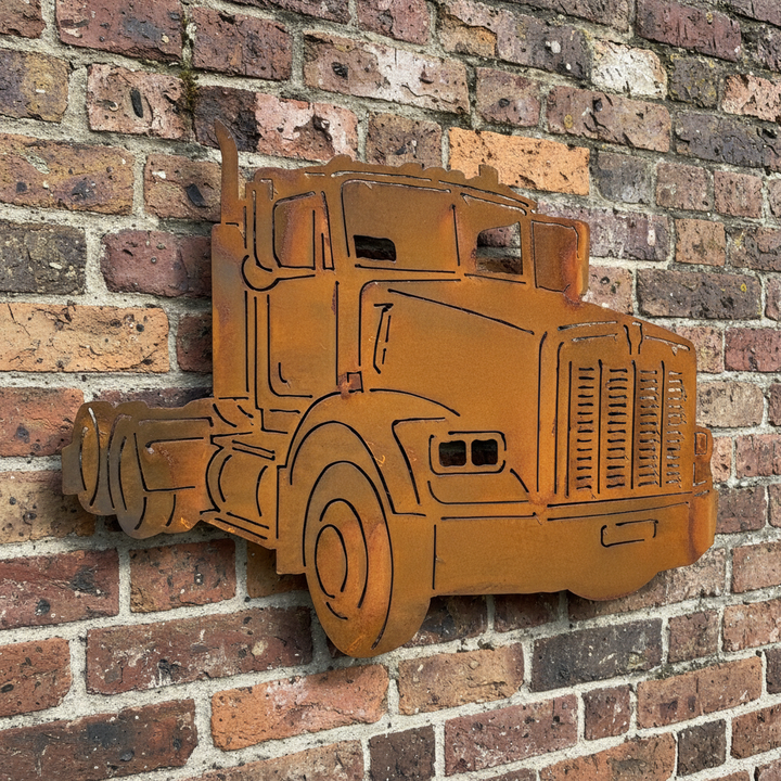 Truck Metal Wall Art