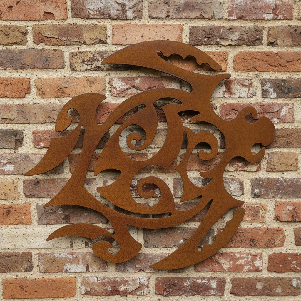 Turtle Metal Wall Art