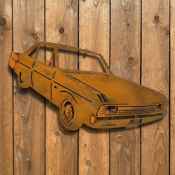 VG Valiant Coupe Metal Wall Art