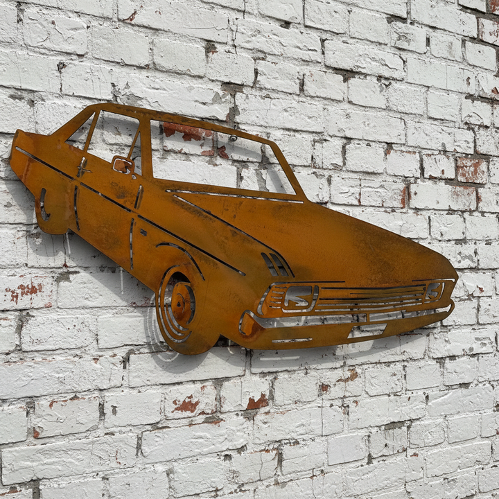 VG Valiant Coupe Metal Wall Art