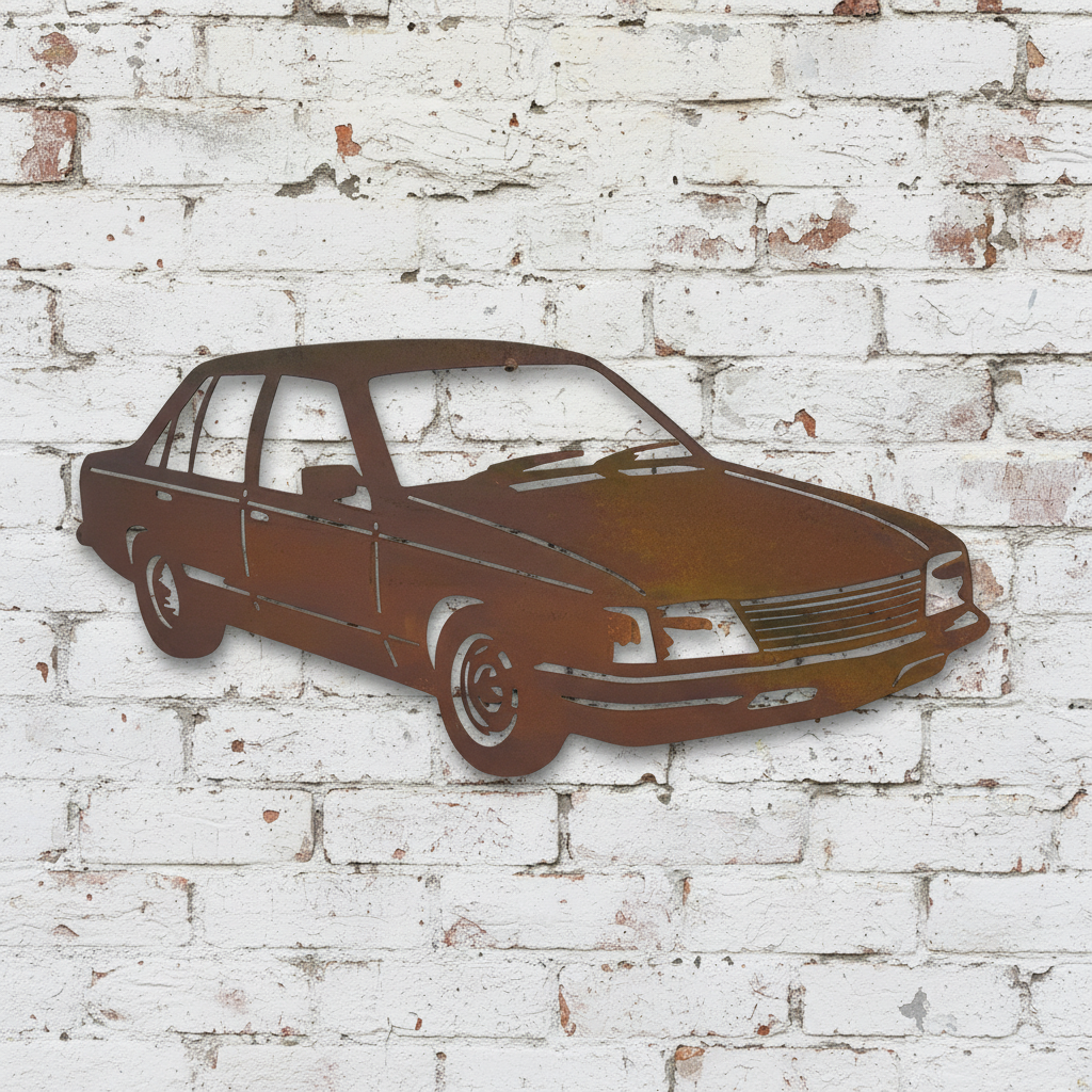 VH Holden Commodore Metal Wall Art