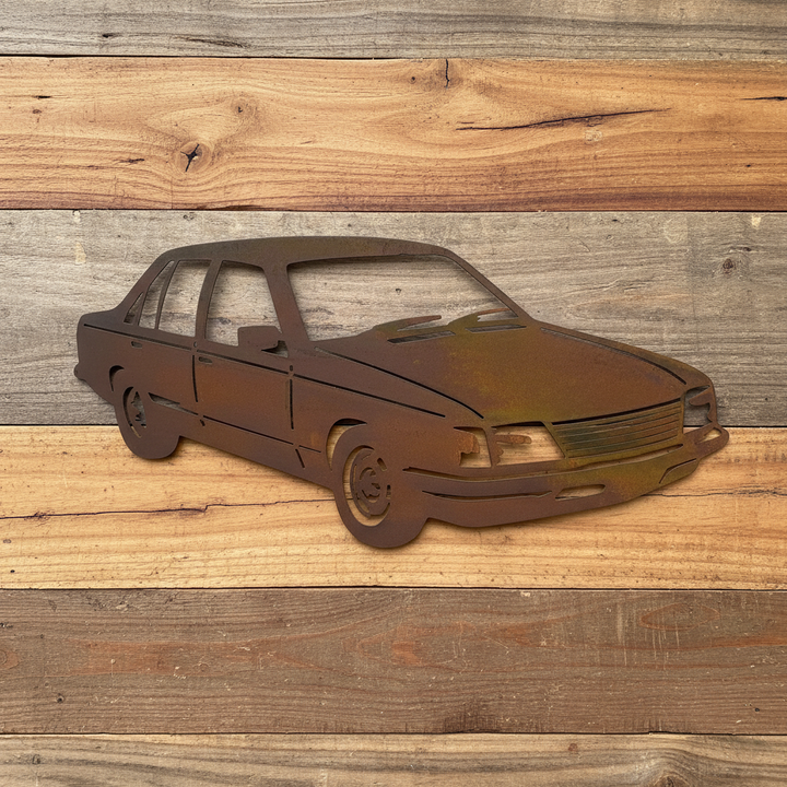 VH Holden Commodore Metal Wall Art