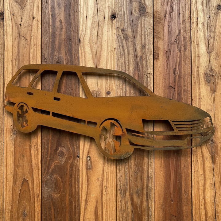 VK Holden Commodore Station Wagon Metal Wall Art