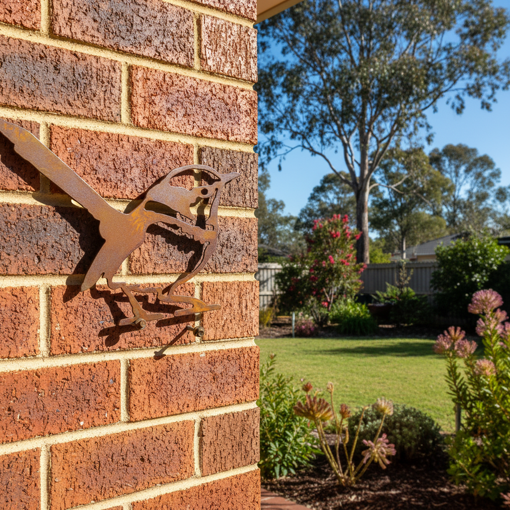 Wren Metal Wall Art