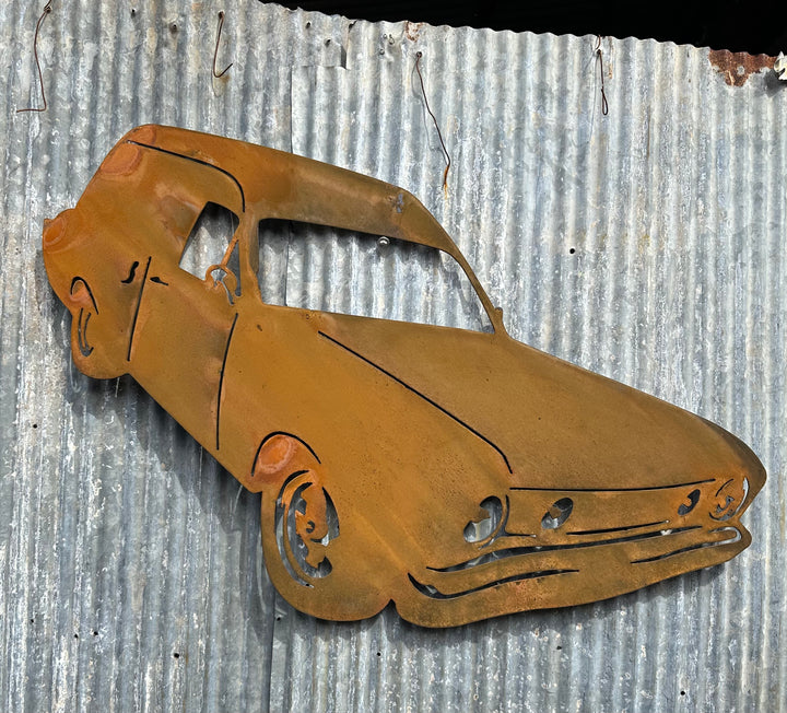 XT Ford Panel Van Metal Wall Art-Old n Dazed