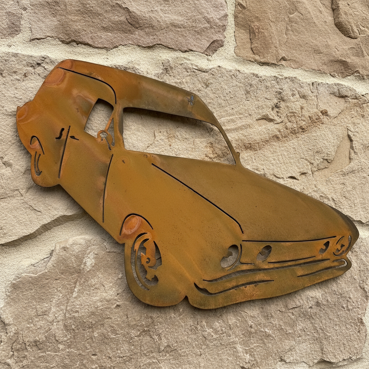 XT Ford Panel Van Metal Wall Art