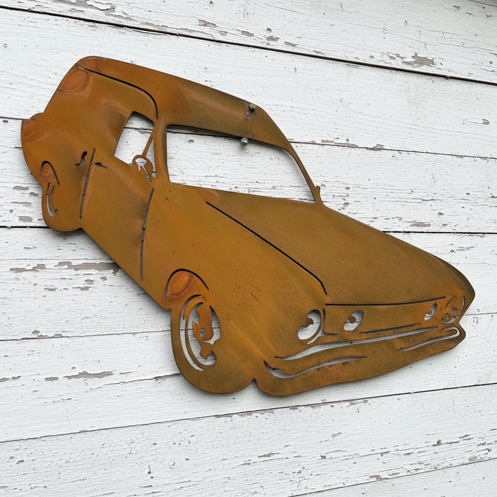 XT Ford Panel Van Metal Wall Art