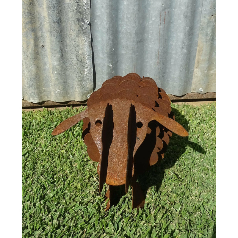 3d Sheep (3 sizes available) Metal Garden Art-Old n Dazed