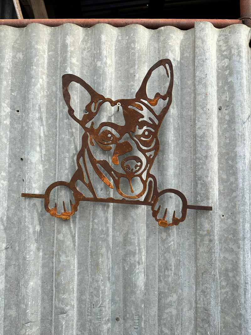 Chihuahua - Dog Memorial Plaque - Metal Art-Old n Dazed