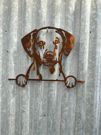 Dalmatian - Dog Memorial Plaque - Metal Art-Old n Dazed