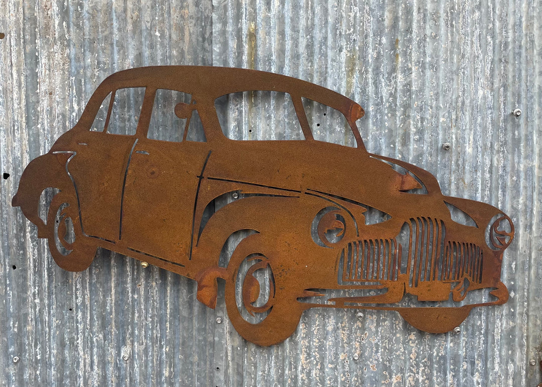 FX Holden Metal Wall Art-Old n Dazed