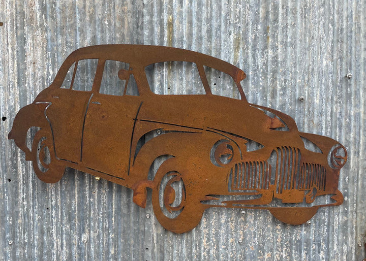 FX Holden Metal Wall Art-Old n Dazed