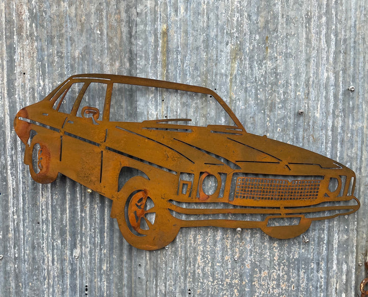 HZ Holden Metal Wall Art-Old n Dazed