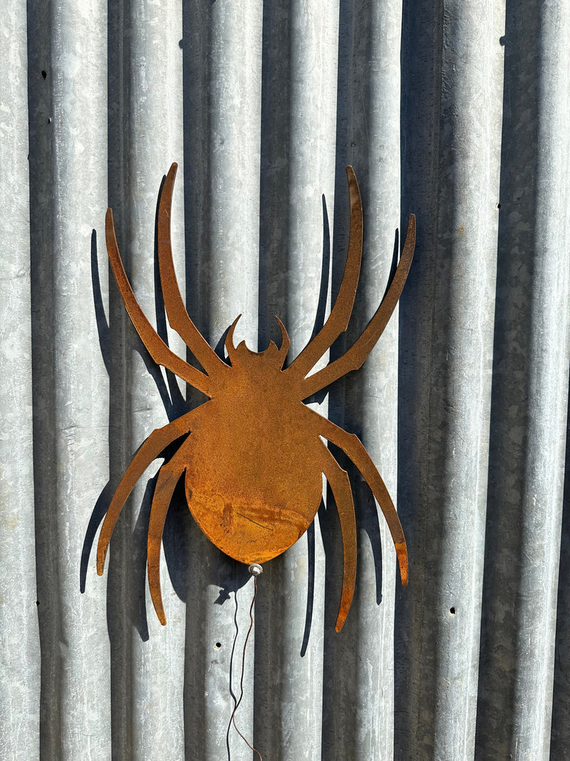 Spider Metal Wall Art-Old n Dazed