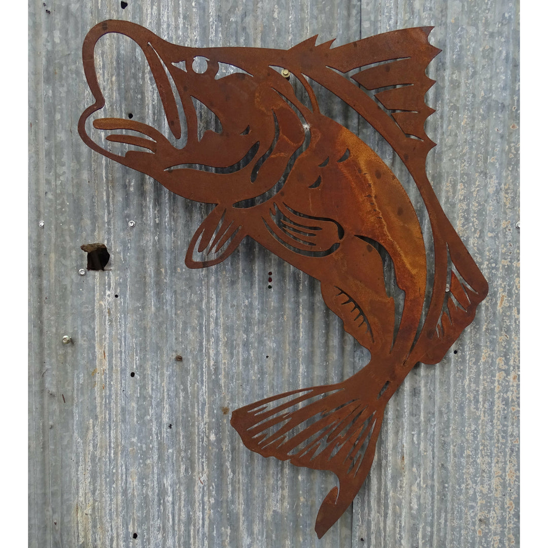 Barramundi fish Metal Wall Art-Old n Dazed