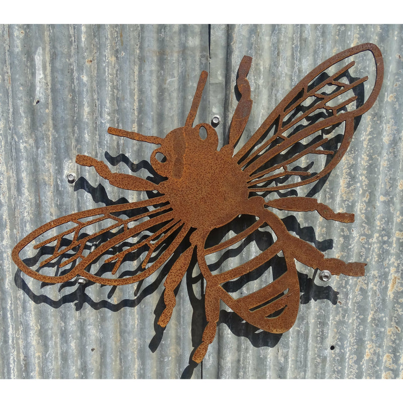 Bee Metal Wall Art-Old n Dazed