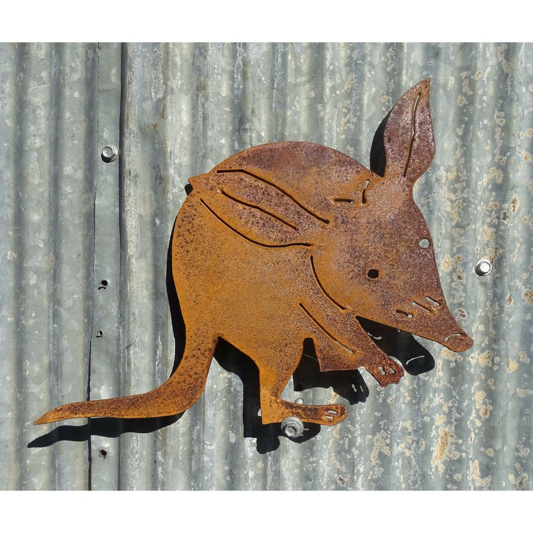 Bilby Metal Wall Art-Old n Dazed