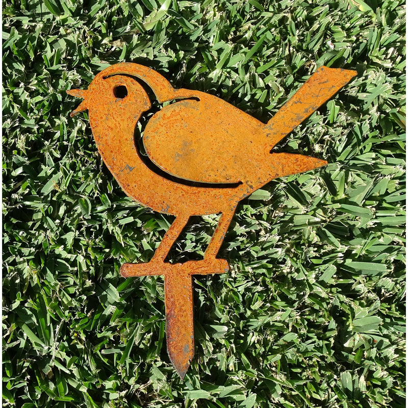 Bird Metal Garden Art-Old n Dazed