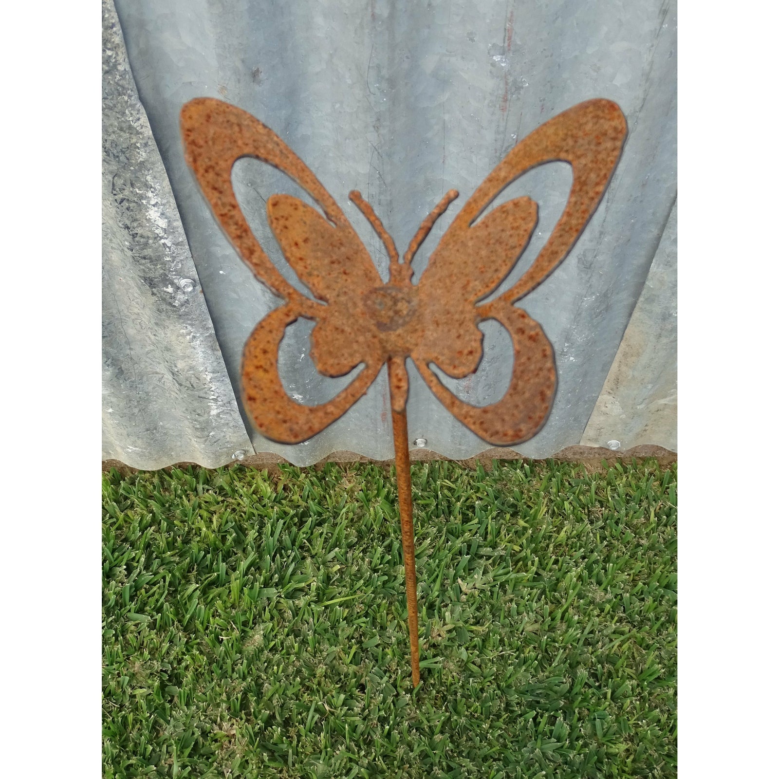 Butterfly Metal Garden Spike / Stake-Old n Dazed