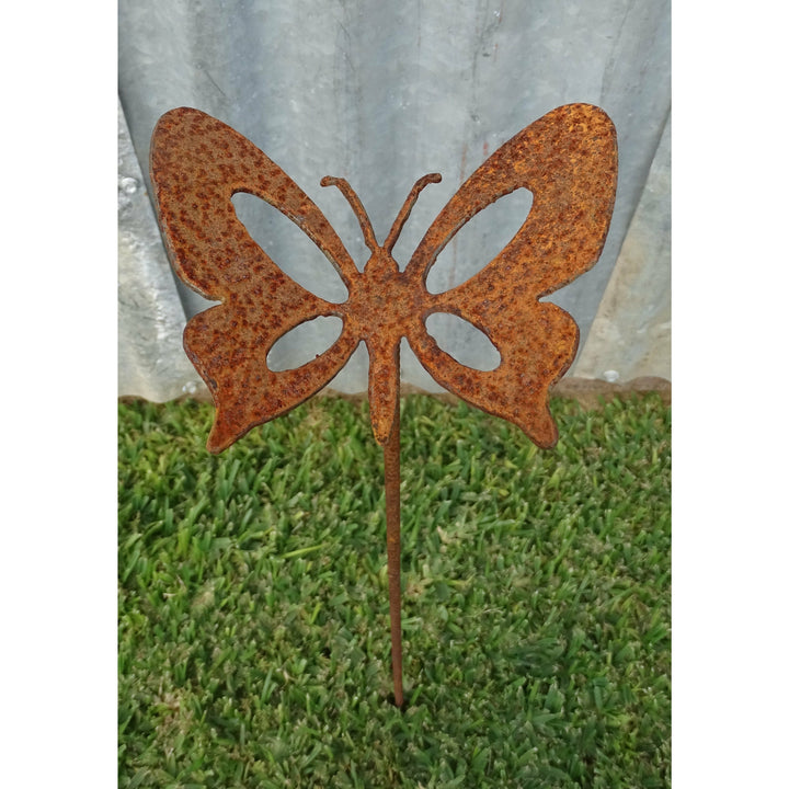 Butterfly Metal Garden Spike / Stake-Old n Dazed
