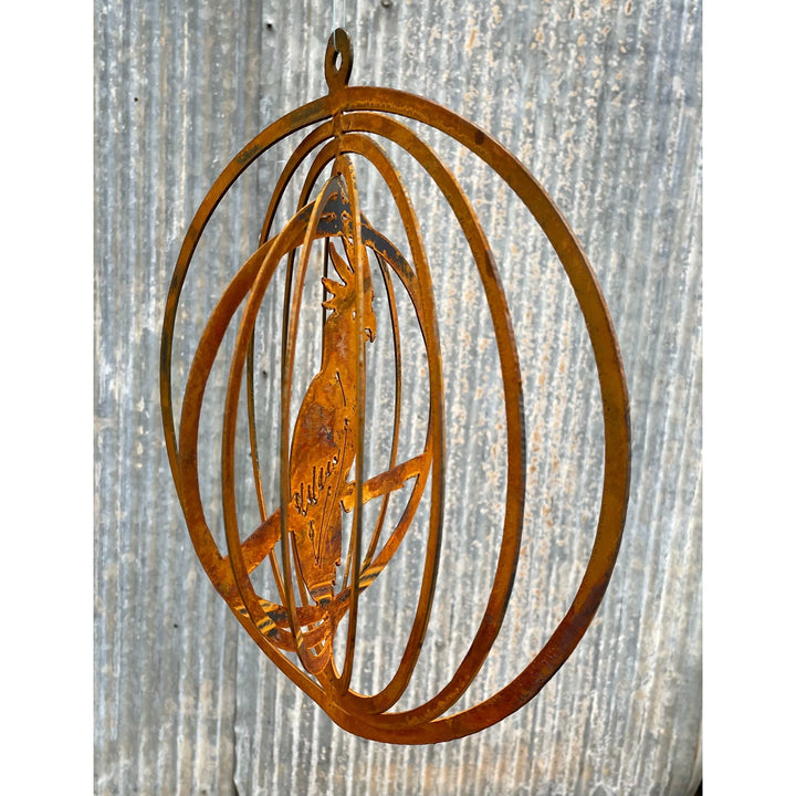 Cockatoo Metal Wind spinner-Old n Dazed