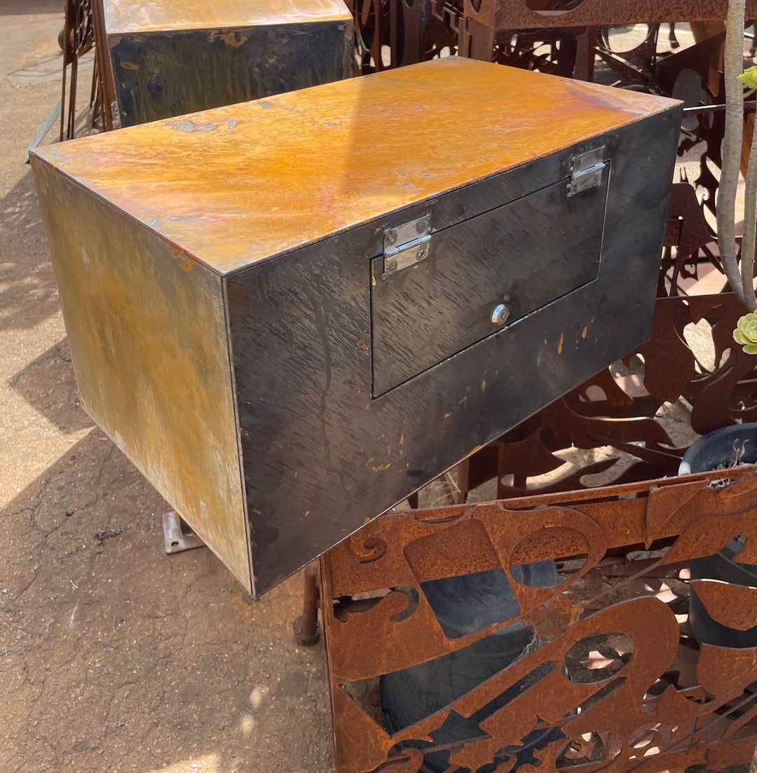 Custom Made Metal Mailbox Property farm letterbox-Old n Dazed