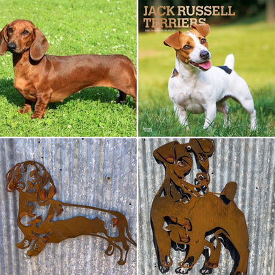 Custom Made Metal Wall Art From Your Photo - Any Dog - Cat - Pet-Old n Dazed
