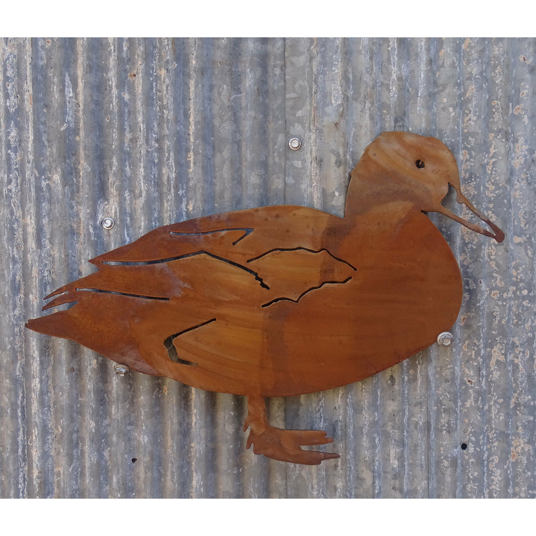 Duck Metal Wall Art-Old n Dazed