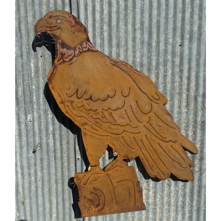 Eagle Metal Wall Art-Old n Dazed