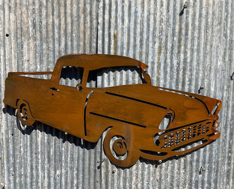 Ek Holden Ute Metal Wall Art-Old n Dazed
