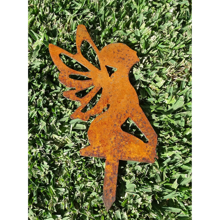 Fairy Metal Garden Art-Old n Dazed