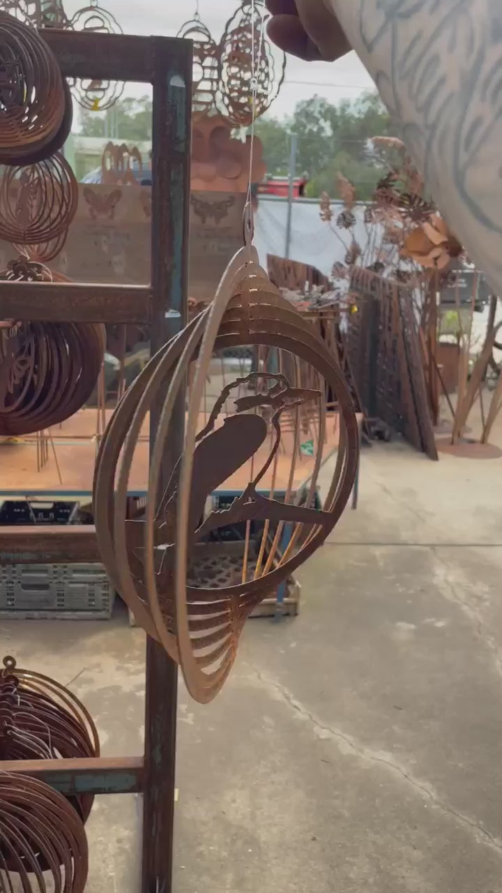 Kookaburra Metal Wind spinner